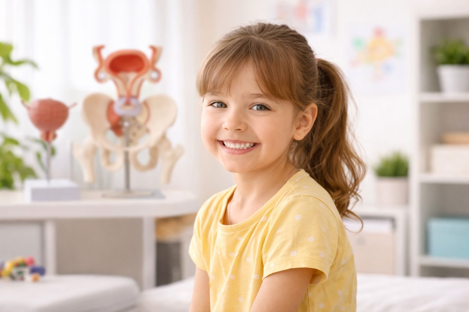 Seu filho segura muito o xixi Ou vai ao banheiro o tempo todo